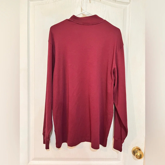 FINAL PRICE Daniel Cremieux Signature Label Pima Cotton Long Sleeve Interlock - Picture 2 of 5